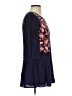 Floreat Blue 3/4 Sleeve Blouse Size 2 - photo 4