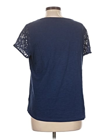 Liz Claiborne Short Sleeve Top (view 2)