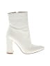Unbranded White Ankle Boots Size 5 - photo 1