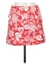 Express Tropical Red Casual Skirt Size 1 - 2 - photo 1
