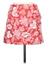 Express Tropical Red Casual Skirt Size 1 - 2 - photo 2