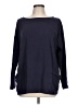 Eileen Fisher Blue 3/4 Sleeve T-Shirt Size L - photo 1