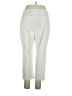 The White House Stripes Ivory Casual Pants Size 14S - photo 2