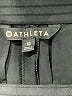 Athleta Solid Black Shorts Size 10 - photo 3