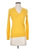 J.Crew Factory Store 100% Cotton Yellow Pullover Sweater Size S - photo 1