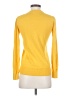 J.Crew Factory Store 100% Cotton Yellow Pullover Sweater Size S - photo 2