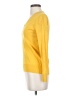 J.Crew Factory Store 100% Cotton Yellow Pullover Sweater Size S - photo 5