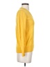 J.Crew Factory Store 100% Cotton Yellow Pullover Sweater Size S - photo 4