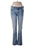 Gap Hearts Blue Jeans Size 27R - photo 1