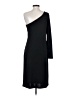 Talbots Solid Black Cocktail Dress Size S - photo 2