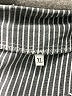 Unbranded Stripes Gray 3/4 Sleeve Top Size XL - photo 7