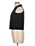 Fashion Bug 100% Polyester Black Tank Top Size L (petite) - photo 5