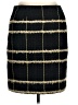 J. McLaughlin Tweed Black Formal Skirt Size 14 - photo 2