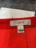 J.Crew 100% Polyester Solid Orange Formal Skirt Size 10 - photo 4