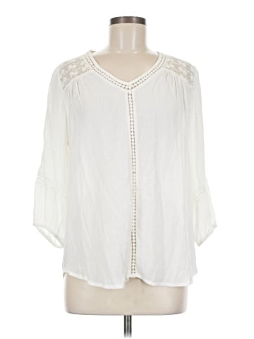 John Paul Richard 3/4 Sleeve Blouse (view 1)