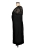 Donna Ricco 100% Polyester Black Cocktail Dress Size 10 - photo 5