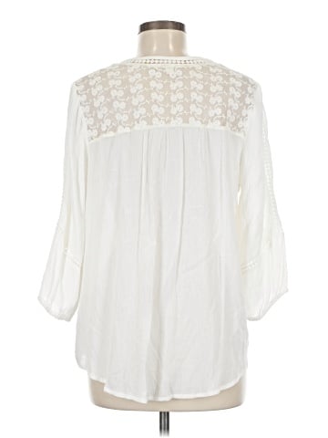 John Paul Richard 3/4 Sleeve Blouse (view 2)