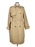 MNG 100% Cotton Tan Trenchcoat Size 1X - photo 1