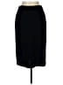 St. John Black Formal Skirt Size 12 - photo 2