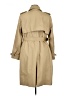MNG 100% Cotton Tan Trenchcoat Size 1X - photo 2