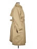 MNG 100% Cotton Tan Trenchcoat Size 1X - photo 4
