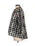 I.C. By Connie K Houndstooth Silver Blazer Size L - photo 5