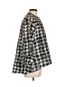 I.C. By Connie K Houndstooth Silver Blazer Size L - photo 4