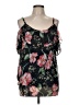 CAbi 100% Polyester Black Sleeveless Blouse Size M - photo 1