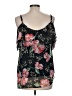 CAbi 100% Polyester Black Sleeveless Blouse Size M - photo 2