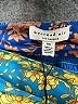 Current Air 100% Polyester Paisley Blue Cocktail Dress Size XS - photo 7