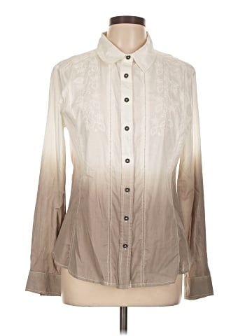 Aventura Long Sleeve Blouse (view 1)