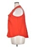 Croft & Barrow 100% Polyester Orange Sleeveless Blouse Size XXL - photo 5