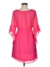 Altar'd State 100% Polyester Pink 3/4 Sleeve Top Size M - photo 2