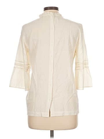 & Other Stories 3/4 Sleeve Blouse (view 2)
