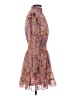 THML 100% Polyester Paisley Purple Cocktail Dress Size XS - photo 4