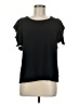 Pleione Black Short Sleeve Top Size M - photo 1