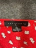 Sanctuary 100% Rayon Red 3/4 Sleeve Blouse Size XXL - photo 7
