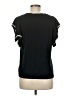 Pleione Black Short Sleeve Top Size M - photo 2