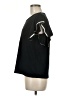 Pleione Black Short Sleeve Top Size M - photo 5