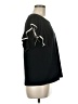 Pleione Black Short Sleeve Top Size M - photo 4