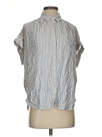 Madewell Short Sleeve Blouse (view 1)