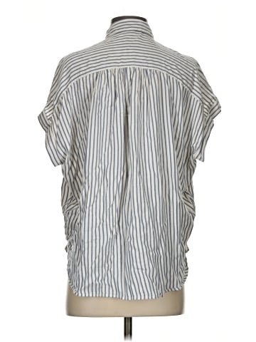 Madewell Short Sleeve Blouse (view 2)