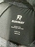 Runway Solid Black Track Pants Size 12 - photo 3