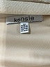 Kensie Metallic Silver Cocktail Dress Size 10 - photo 7