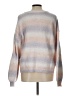 Rafaella Tie-dye Silver Pullover Sweater Size L - photo 2