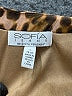 Sofia Jeans by Sofia Vergara 100% Polyester Animal Print Brown Casual Dress Size S - photo 7