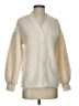 Vero Moda 100% Polyester Ivory Cardigan Size S - photo 1