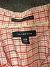 Lands' End 100% Baumwolle Checkered-gingham Pink Long Sleeve Button-Down Shirt Size 20W - photo 7