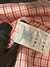 Lands' End 100% Baumwolle Checkered-gingham Pink Long Sleeve Button-Down Shirt Size 20W - photo 8