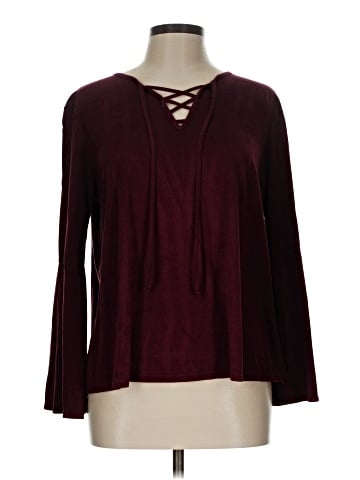 Fantastic Fawn Long Sleeve Blouse (view 1)